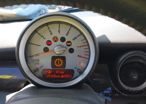 2009 Mini Cooper S from USA, damaged, VIN WMWMF73569TW86957